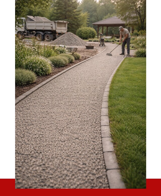 Каменная крошка для дорожек в Долгопрудном от 3247 р. | ПРОНЕРУДДлг