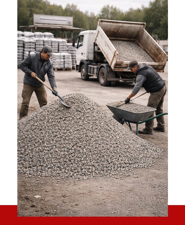 Крошка для мульчирования в Долгопрудном от 4566 р. | ПРОНЕРУДДлг