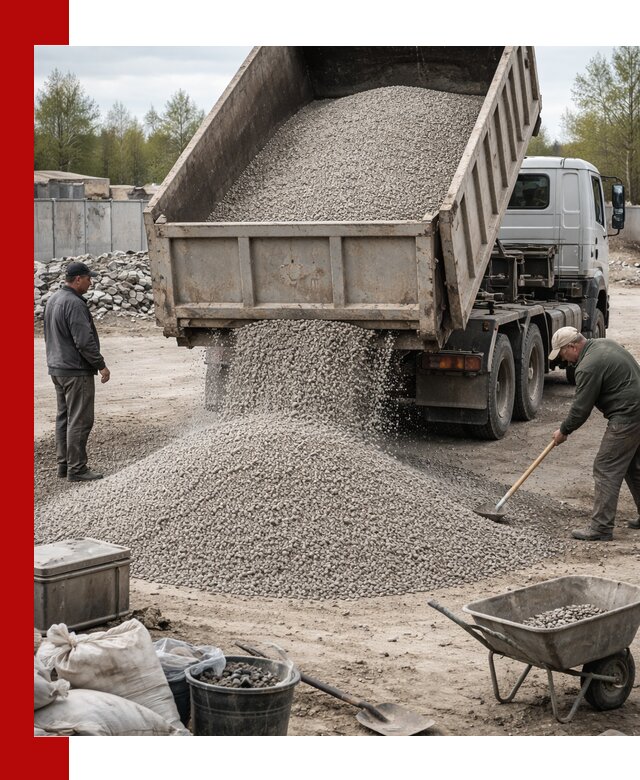 Керамзит фракция 0-5: доставка и продажа в Долгопрудном