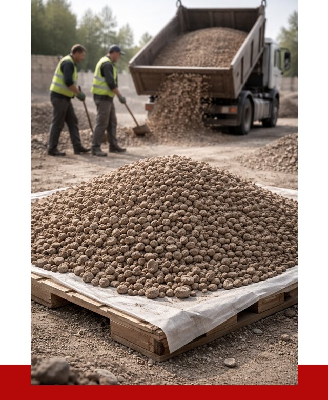 Керамзит фракция 5-10 в Долгопрудном от 4261 р. с доставкой | ПРОНЕРУДДлг