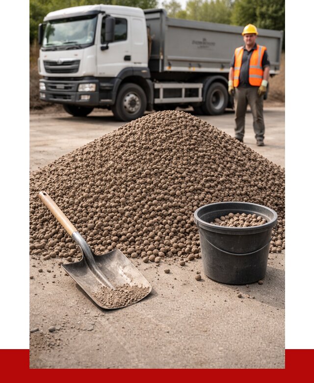 Керамзит фракция 10-20 в Долгопрудном от 4261 р. с доставкой | ПРОНЕРУДДлг