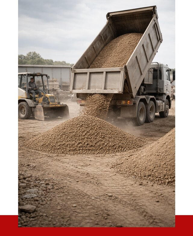 Керамзит фракция 20-40 в Долгопрудном от 4870 р. за куб | ПРОНЕРУДДлг