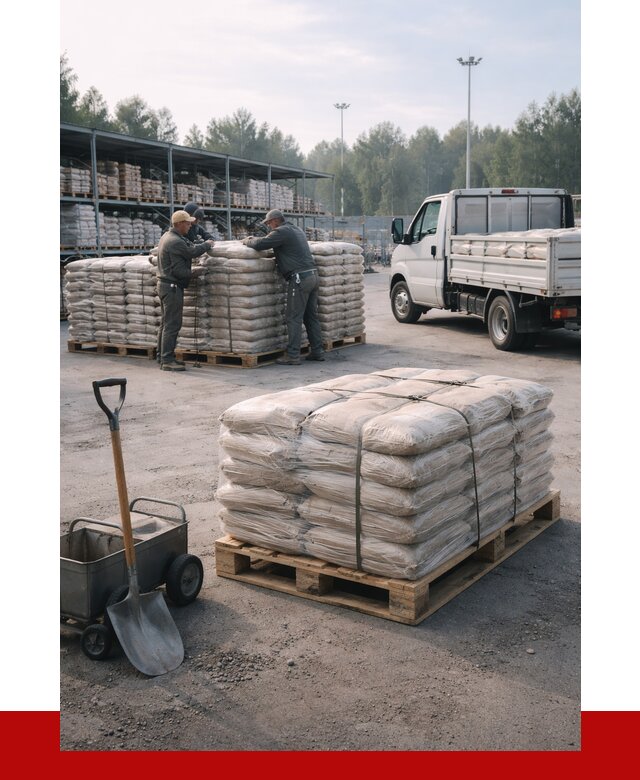 Керамзит в мешках с доставкой в Долгопрудном от 4566 р. | ПРОНЕРУДДлг