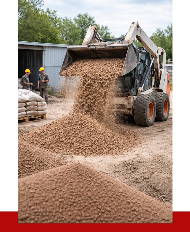 Керамзитовый песок в Долгопрудном с доставкой от 4566 р. | ПРОНЕРУДДлг