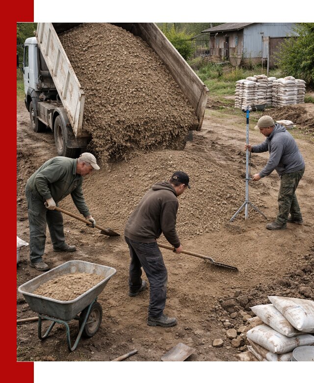 Керамзитовый песок с доставкой в Долгопрудном оптом и в розницу