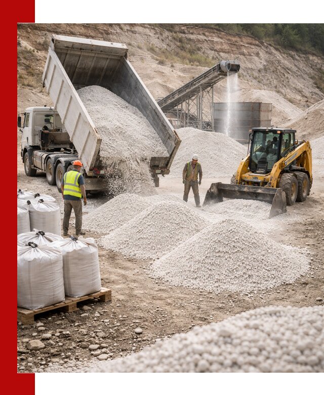 Доставка перлита в Долгопрудном для тепло-, звуко- и гидроизоляции