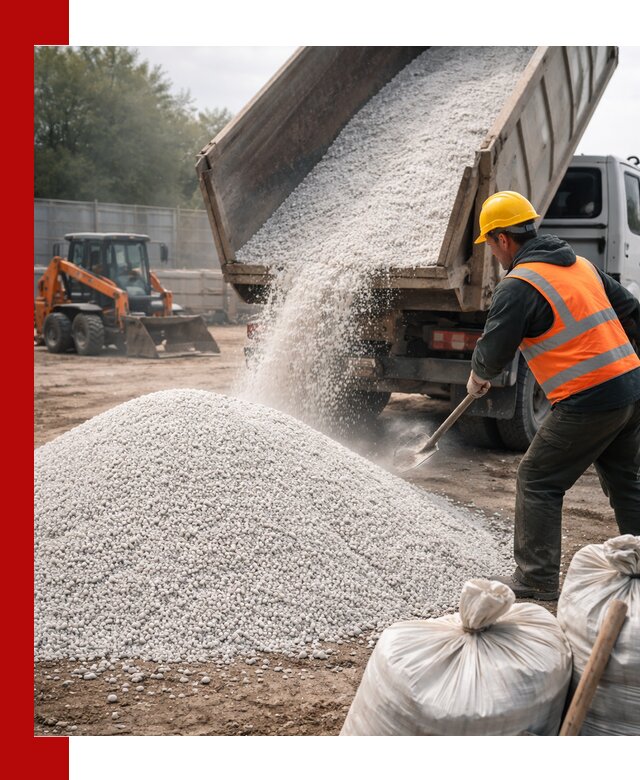 Доставка перлита вспученного в Долгопрудном оптом и в розницу