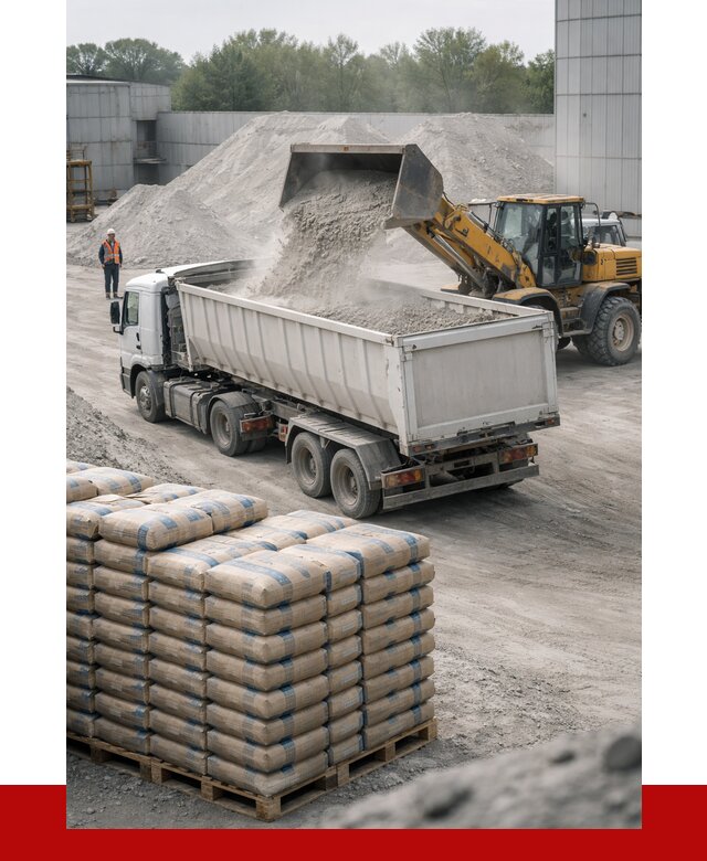 Купить цемент навалом в Долгопрудном от 5580 р. с доставкой | ПРОНЕРУДДлг