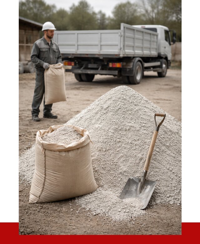 Купить доломитовая мука в Долгопрудном от 4566 р. за куб | ПРОНЕРУДДлг