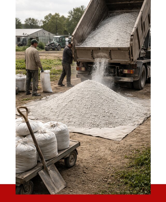 Купить известняковая мука в Долгопрудном от 4261 р. за куб | ПРОНЕРУДДлг