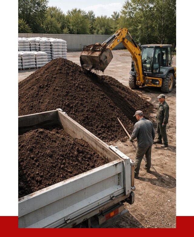 Растительный грунт с доставкой в Долгопрудном от 3247 р. | ПРОНЕРУДДлг