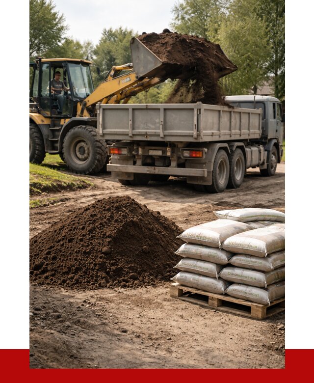 Почвогрунт в Долгопрудном с доставкой от 3247 р. за куб | ПРОНЕРУДДлг