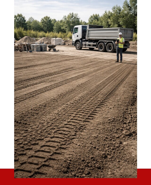 Планировочный грунт в Долгопрудном от 1522 р./куб с доставкой | ПРОНЕРУДДлг