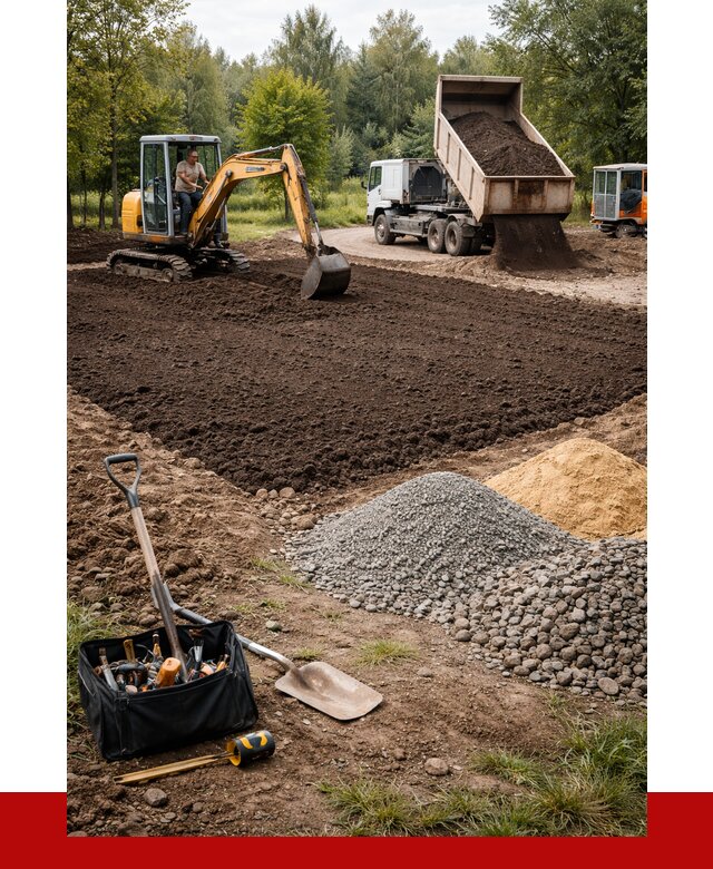 Купить грунт для отсыпки участка в Долгопрудном от 2537 р. | ПРОНЕРУДДлг