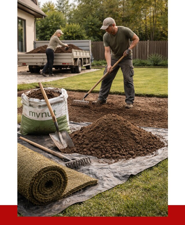 Грунт для газона в Долгопрудном с доставкой от 1218 р. | ПРОНЕРУДДлг