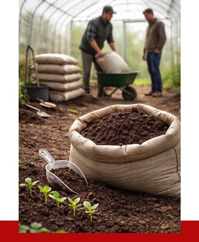 Грунт для теплицы в Долгопрудном с доставкой от 1522 р. | ПРОНЕРУДДлг