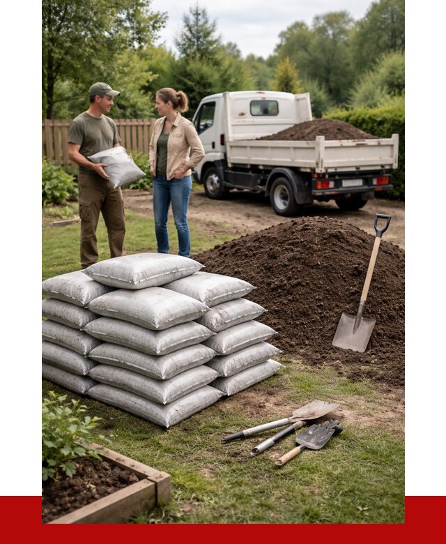 Садовая земля в Долгопрудном от 1218 р. с доставкой оптом | ПРОНЕРУДДлг