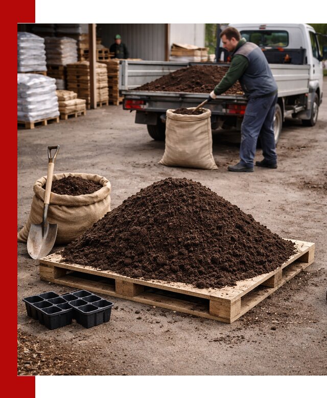 Грунт для рассады с доставкой в Долгопрудном — готовая почвосмесь