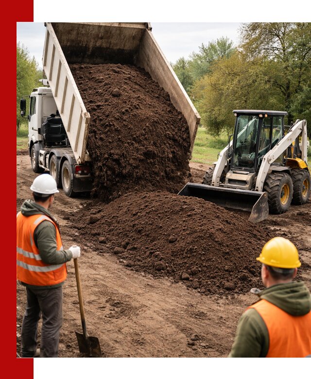 Плодородная смесь для улучшения почвы и восстановления в Долгопрудном