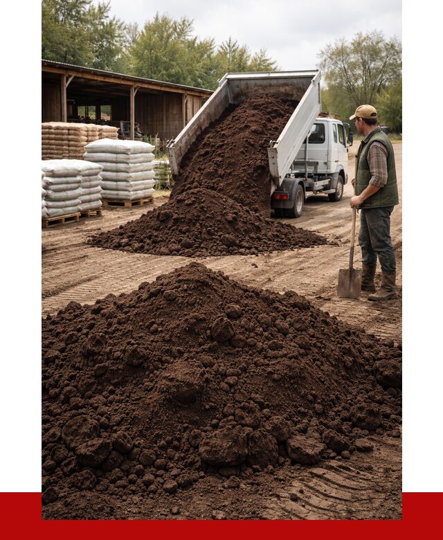 Купить торф с доставкой в Долгопрудном от 4261 р. за куб | ПРОНЕРУДДлг