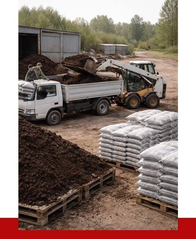 Купить верховой торф в Долгопрудном от 1826 р./куб. | ПРОНЕРУДДлг