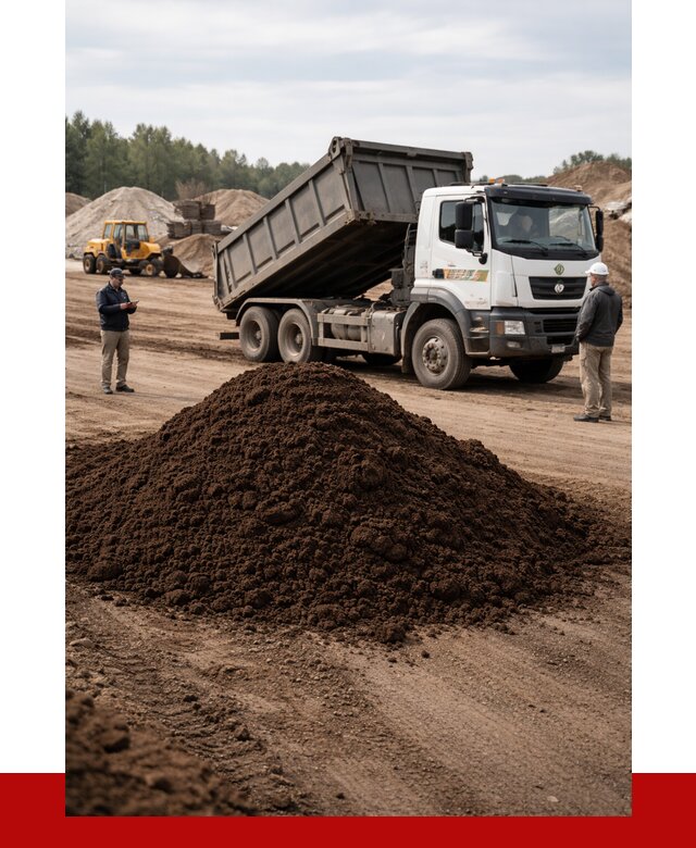 Низинный торф с доставкой в Долгопрудном от 1218 р. | ПРОНЕРУДДлг