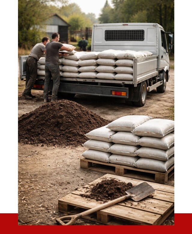 Купить торфогрунт с доставкой в Долгопрудном от 4870 р. | ПРОНЕРУДДлг