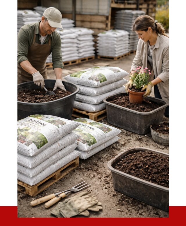 Купить почвосмесь для цветов в Долгопрудном от 4261 р. | ПРОНЕРУДДлг