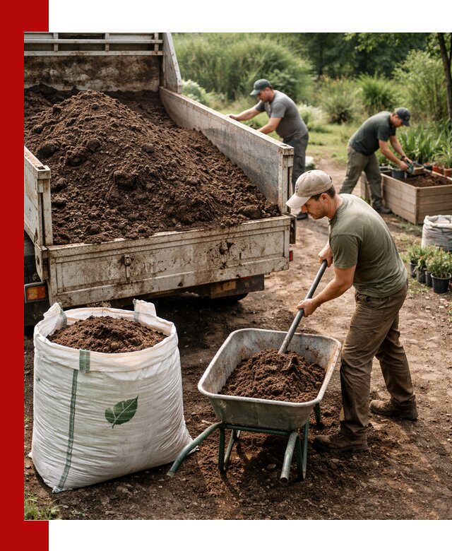 Купить почвосмесь для цветов с доставкой в Долгопрудном