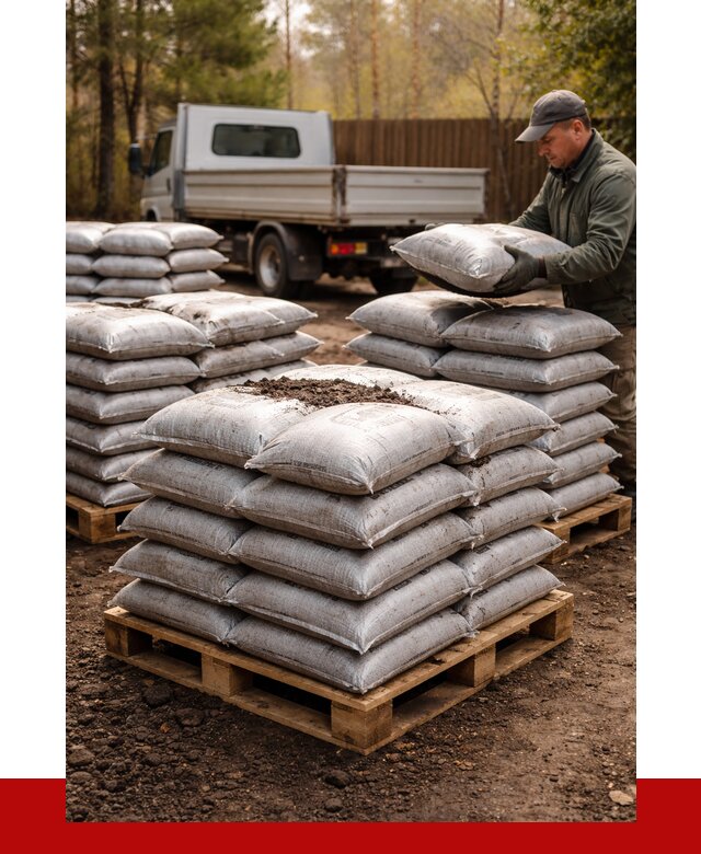 Чернозем в мешках с доставкой в Долгопрудном от 4261 р. | ПРОНЕРУДДлг