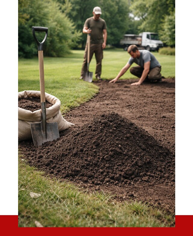 Купить чернозем для газона в Долгопрудном от 4261 р. | ПРОНЕРУДДлг