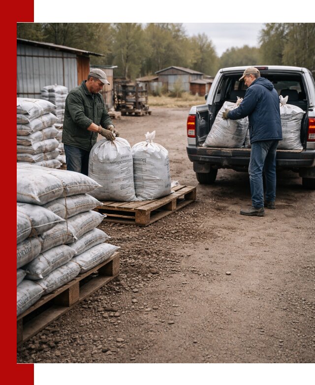 Купить конский навоз в мешках с доставкой в Долгопрудном