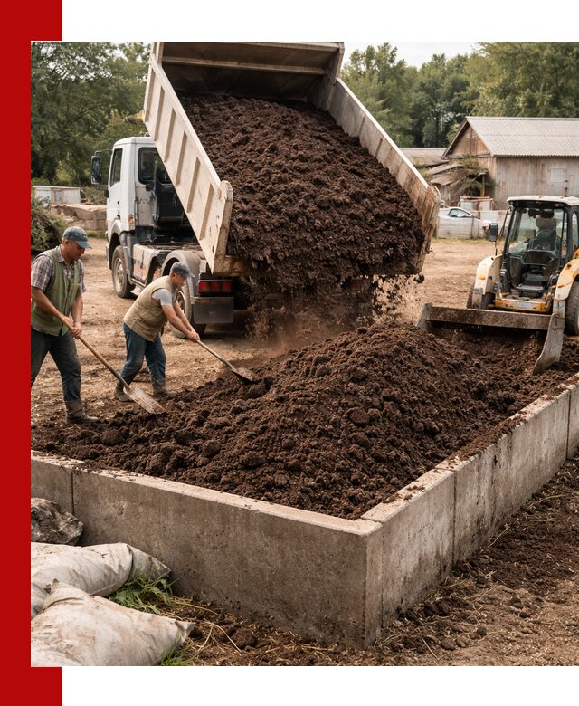 Доставка и продажа биогумуса в Долгопрудном оптом и в розницу