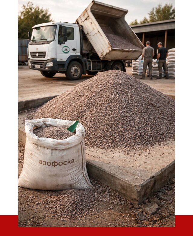 Купить азофоска в Долгопрудном с доставкой от 1218 р. за куб | ПРОНЕРУДДлг
