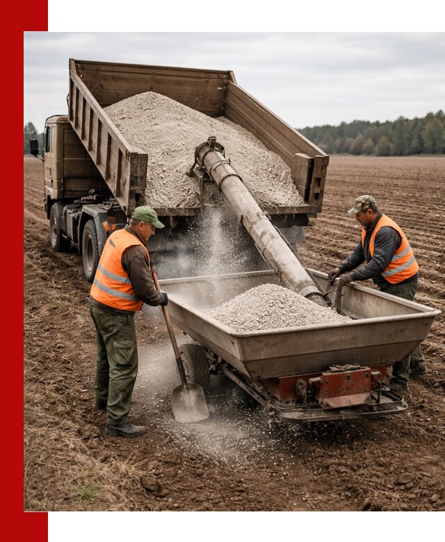 Доставка и продажа суперфосфата оптом и в розницу в Долгопрудном