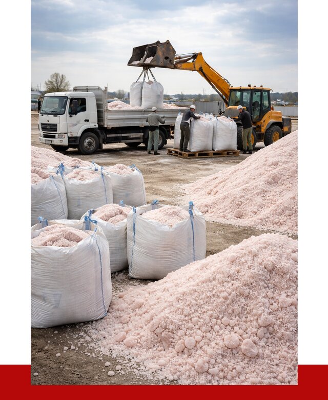 Калийная соль оптом с доставкой в Долгопрудном от 6291 р. | ПРОНЕРУДДлг