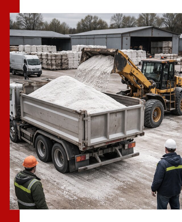 Поставка технической соли с доставкой в Долгопрудном