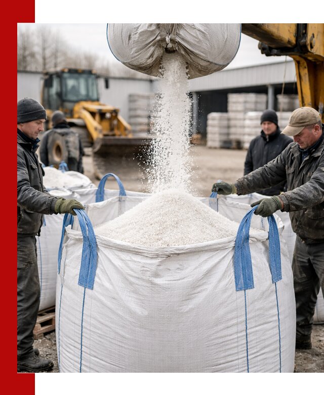 Доставка соли в биг-бегах оптом в Долгопрудном