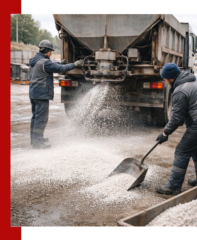 Доставка и продажа хлористого кальция в Долгопрудном