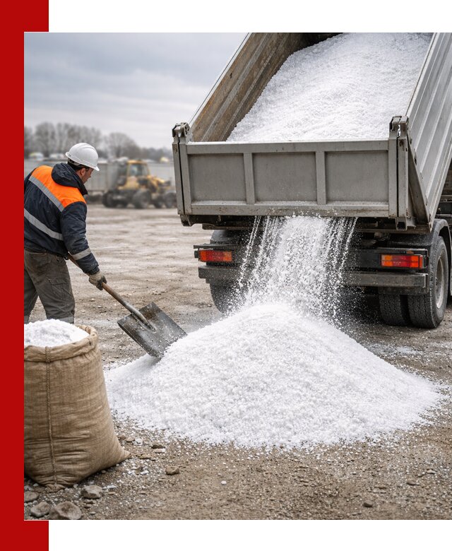 Поставка хлористого натрия оптом и в розницу в Долгопрудном