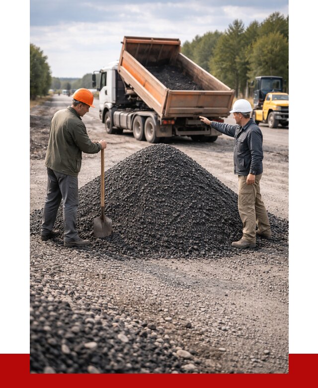 Купить асфальтовую крошку для дорог в Долгопрудном от 4261 р. | ПРОНЕРУДДлг