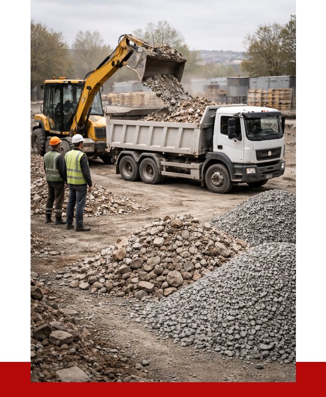 Купить строительный бой в Долгопрудном с доставкой от 4261 р. | ПРОНЕРУДДлг