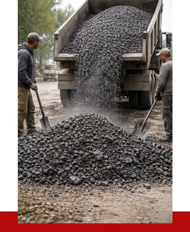 Дробленый асфальт в Долгопрудном от 2841 р. с доставкой | ПРОНЕРУДДлг