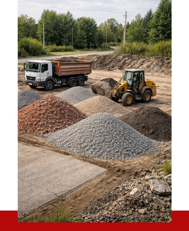 Вторичные материалы для отсыпки в Долгопрудном от 4261 р. | ПРОНЕРУДДлг