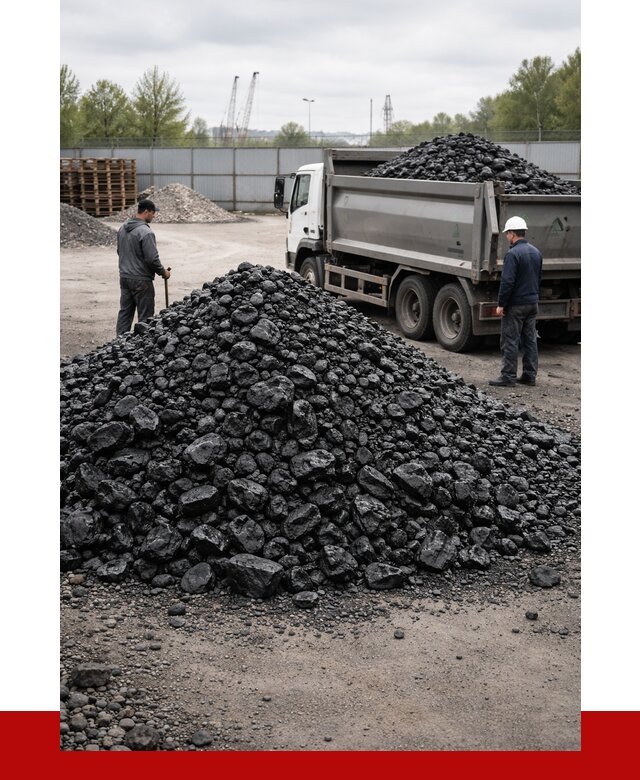 Уголь антрацит в Долгопрудном от 11161 р. купить оптом | ПРОНЕРУДДлг