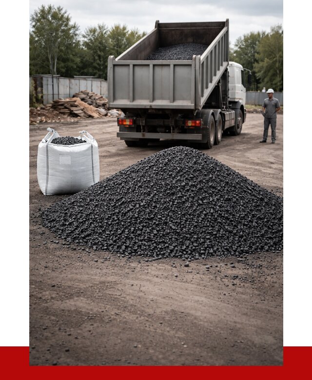 Купить уголь семечка с доставкой в Долгопрудном от 7914 р. | ПРОНЕРУДДлг