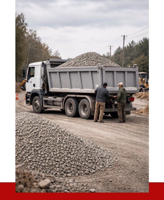 Доставка самосвалом 10 кубов в Долгопрудном от 7305 р. | ПРОНЕРУДДлг