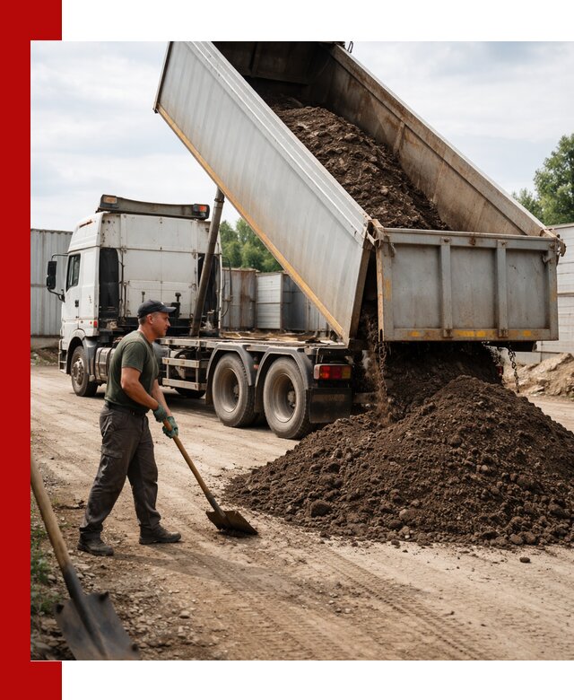 Доставка тонаром с загрузкой и разгрузкой в Долгопрудном
