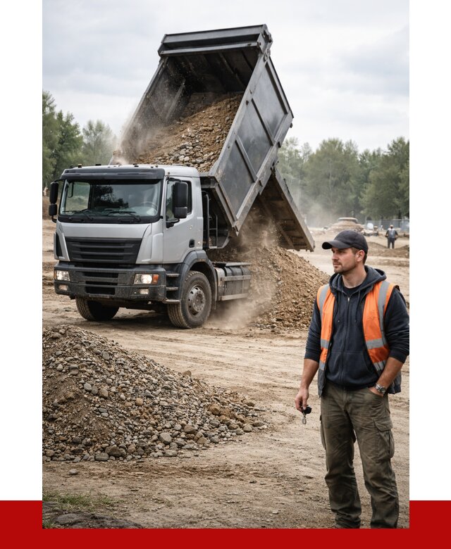 Аренда самосвала с водителем в Долгопрудном от 4566 р. | ПРОНЕРУДДлг