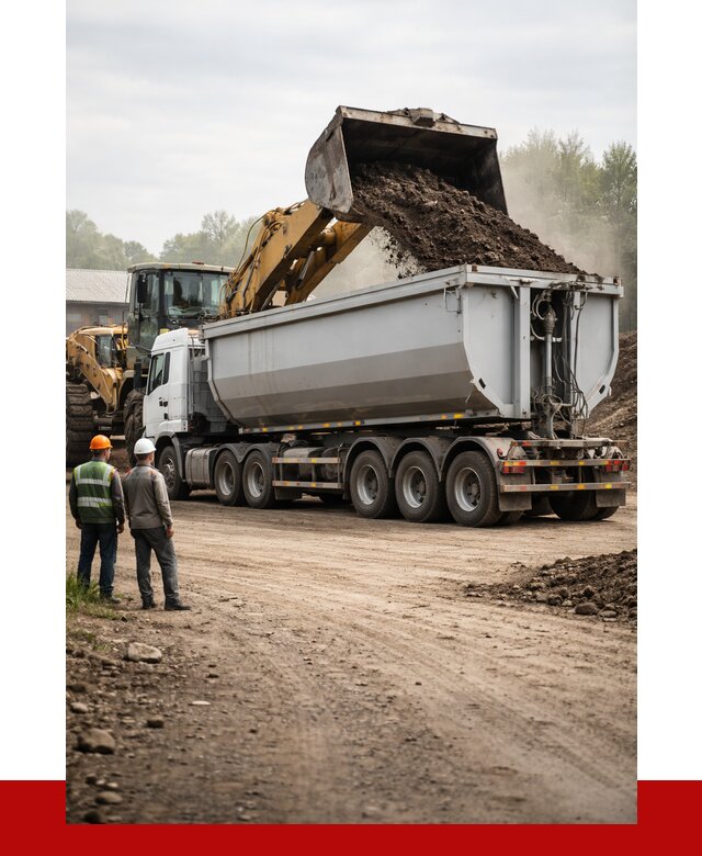 Аренда Тонар 40 тонн в Долгопрудном от 6595 руб. в сутки | ПРОНЕРУДДлг